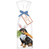 Doxie Carrot Towel Set
