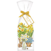 Daffodil Pots Towel Set