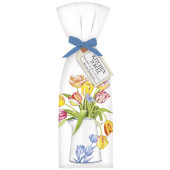 Tulip Vase Towel Set