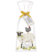 Sheep Geese Towel Set