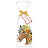 Wildflower Horse Towel Set