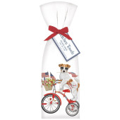 Jack Russell Bike Towel Set