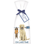 Lake Dogs Towel Set