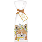 Dandelion Fox Towel Set