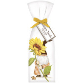 Sunflower Gnome Towel Set