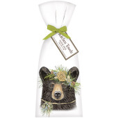Pine Bear Towel Set