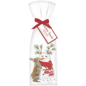 Snowman Rabbit Towel Set
