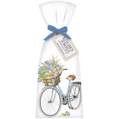 Seashell Bike Towel Set