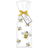 Bee Embroidery Towel Set
