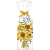 Sunflower Bouquet Towel Set