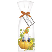 Fall Pumpkin Gnome Towel Set