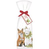 Snow Fox Towel Set