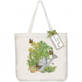 Herb Water Can Tote Bag
