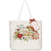 Winter Bouquet Tote Bag