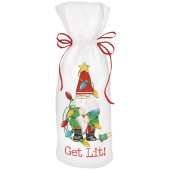 Gnome Lights Wine Bag