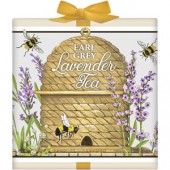 Lavender Beehive Tea Box