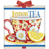 Italian Teacup Tea Box-Lemon