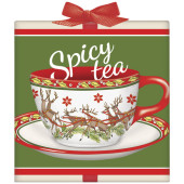 Reindeer Cup Tea Box- Spicy