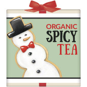 Sugar Cookie Snowman Tea Box-Spicy