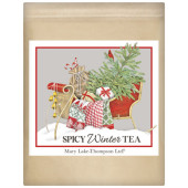 Snowy Sleigh Wrapped Tea- Spicy