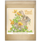 Poppy Rabbit Paper Bag Tea-Peach