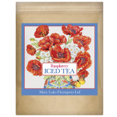 Poppy Vase Paper Bag Tea-Raspberry