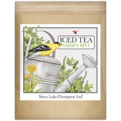 Summer Garden Paper Bag Tea- Mint Iced