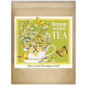 Butterfly Teacup Paper Bag Tea-Lemon