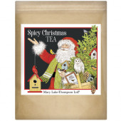 Birdhouse Santa Wrapped Tea-Spicy
