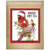 Cardinals On Holly Wrapped Tea-Spicy