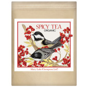 Winterberry Birds Paper Bag Tea- Spicy