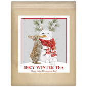 Snowman Rabbit Wrapped Tea- Spicy