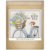 Seashell Bike Wrapped Tea- Mint Iced