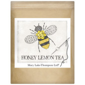 Bee Embroidery Wrapped Tea- Lemon