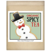 Sugar Cookie Snowman Wrapped Tea- Spicy
