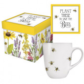 Save The Bees Boxed Mug