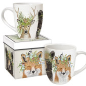 Woodland Animals Boxed Mug