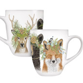 Woodland Animals Loose Mug